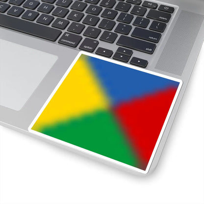 Flag of Taiky (Ukraine) STICKER Vinyl Kiss-Cut Decal - The Sticker Space