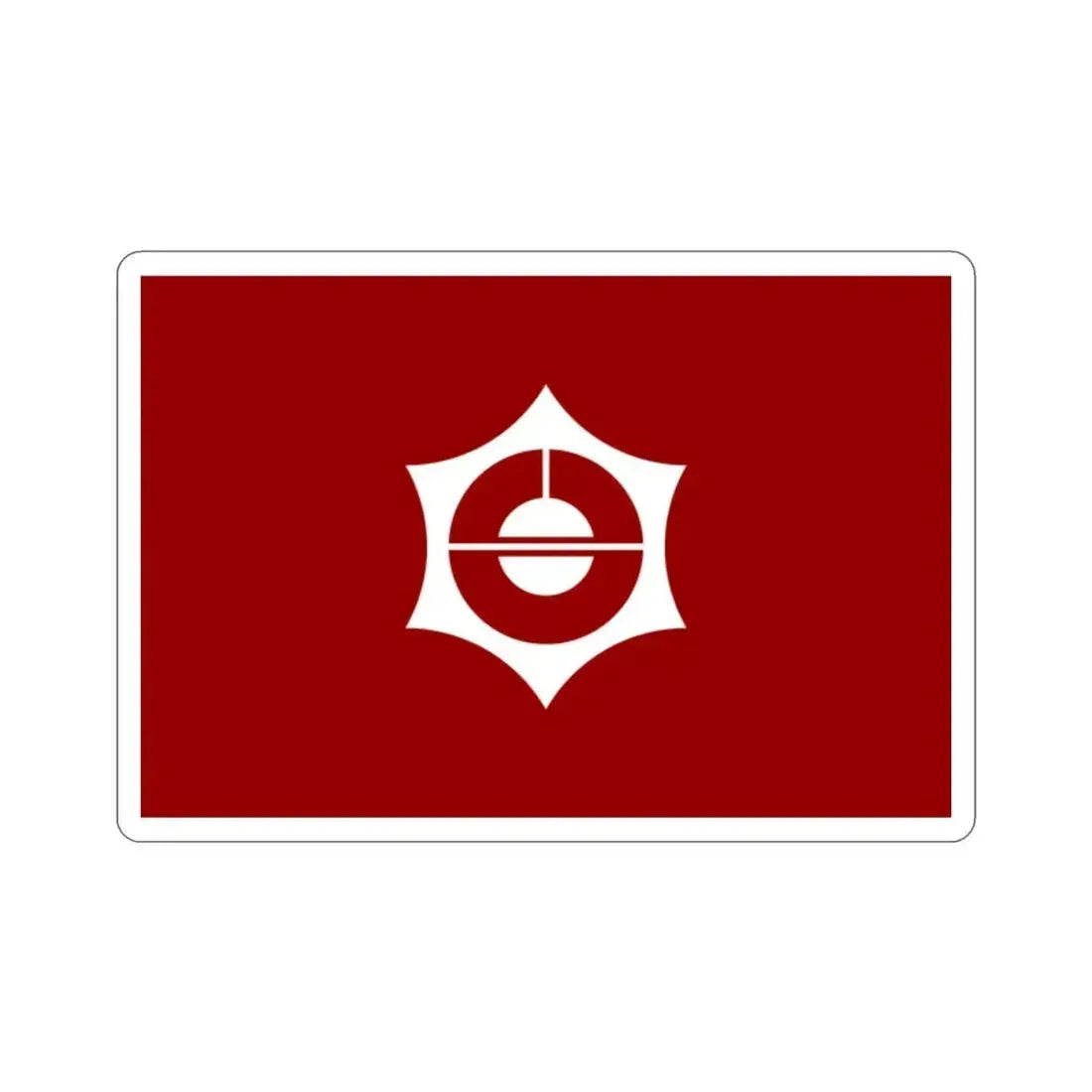 Flag of Taito Tokyo Japan STICKER Vinyl Die-Cut Decal 2 Inch - The Sticker Space