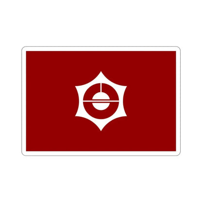 Flag of Taito Tokyo Japan STICKER Vinyl Die-Cut Decal 2 Inch - The Sticker Space