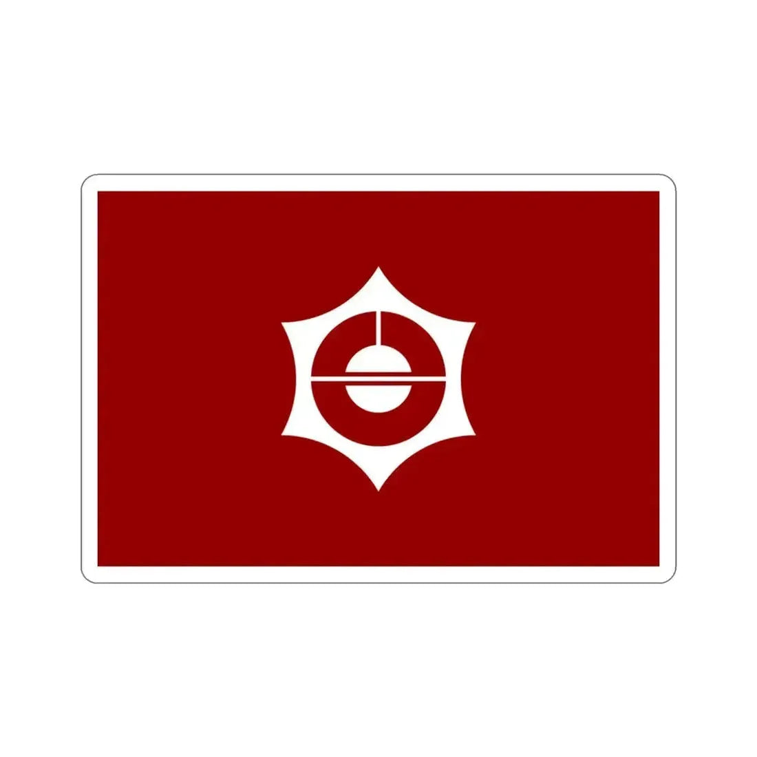 Flag of Taito Tokyo Japan STICKER Vinyl Die-Cut Decal 3 Inch - The Sticker Space