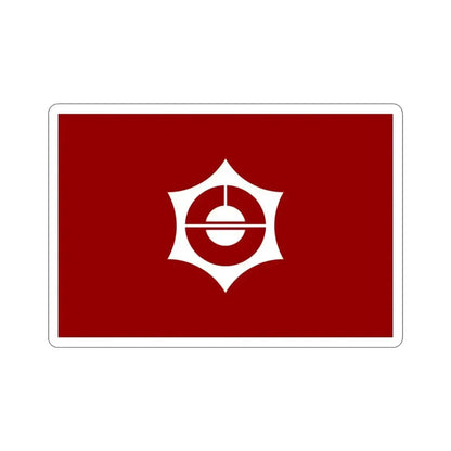 Flag of Taito Tokyo Japan STICKER Vinyl Die-Cut Decal 3 Inch - The Sticker Space