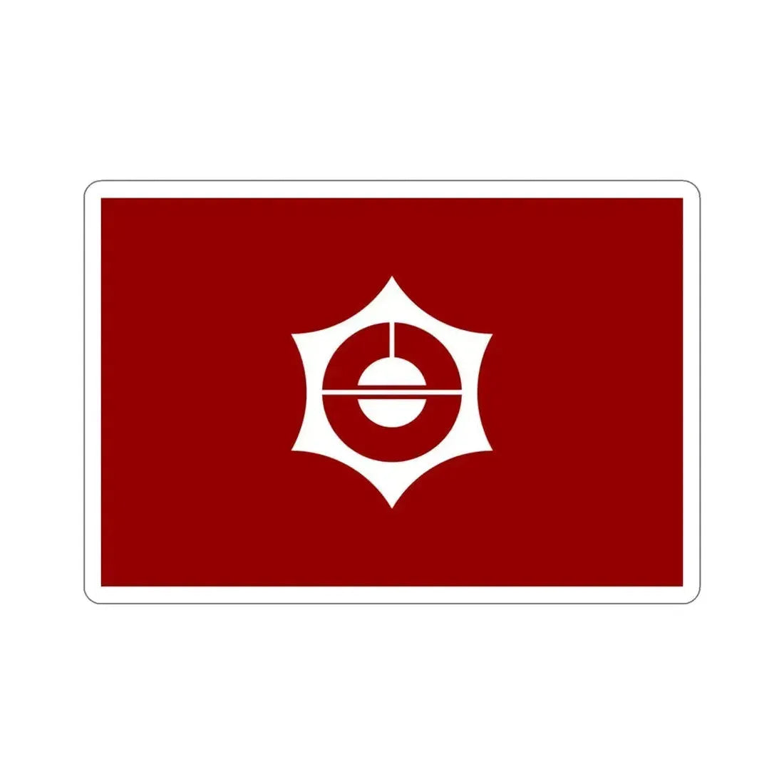 Flag of Taito Tokyo Japan STICKER Vinyl Die-Cut Decal 4 Inch - The Sticker Space