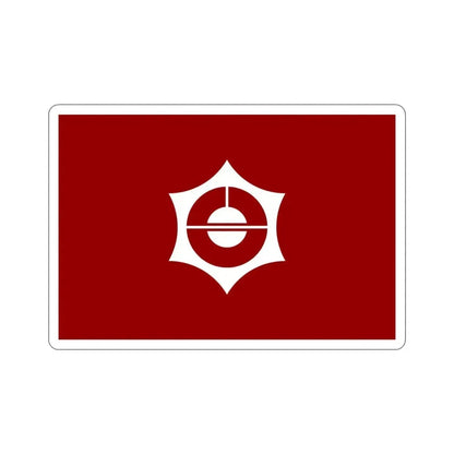 Flag of Taito Tokyo Japan STICKER Vinyl Die-Cut Decal 4 Inch - The Sticker Space