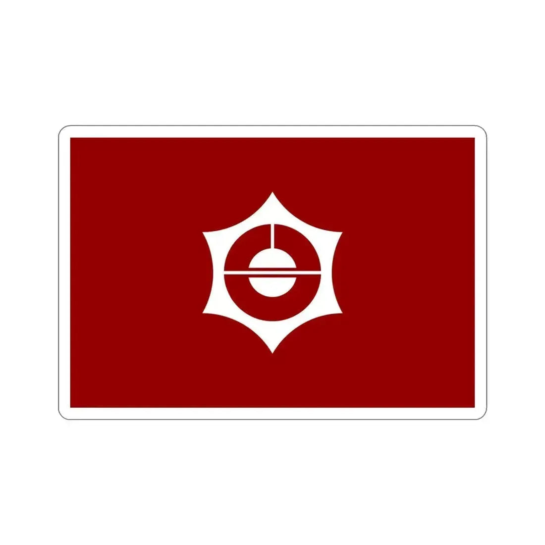 Flag of Taito Tokyo Japan STICKER Vinyl Die-Cut Decal 5 Inch - The Sticker Space