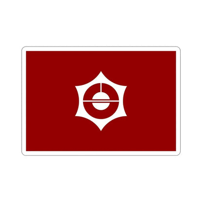 Flag of Taito Tokyo Japan STICKER Vinyl Die-Cut Decal 5 Inch - The Sticker Space