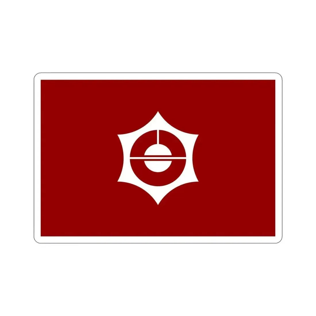 Flag of Taito Tokyo Japan STICKER Vinyl Die-Cut Decal 6 Inch - The Sticker Space