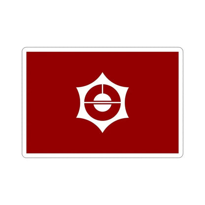 Flag of Taito Tokyo Japan STICKER Vinyl Die-Cut Decal 6 Inch - The Sticker Space