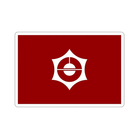 Flag of Taito Tokyo Japan STICKER Vinyl Die-Cut Decal 6 Inch - The Sticker Space