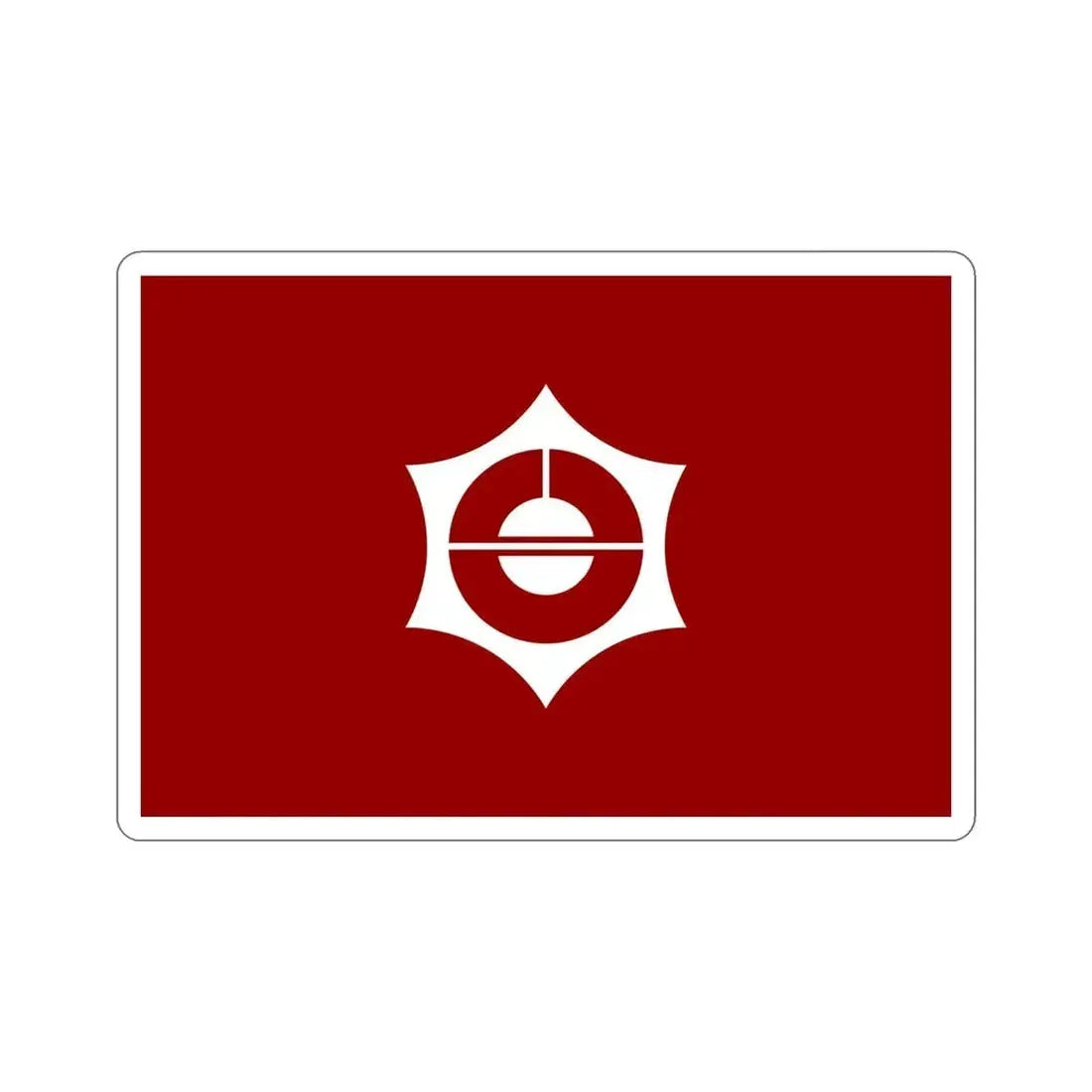 Flag of Taito Tokyo Japan STICKER Vinyl Die-Cut Decal - The Sticker Space