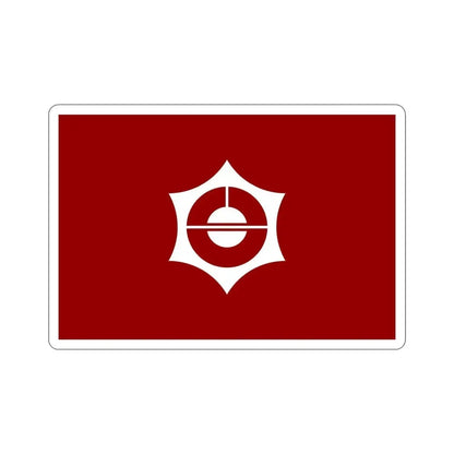 Flag of Taito Tokyo Japan STICKER Vinyl Die-Cut Decal - The Sticker Space