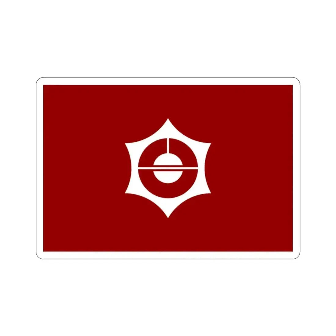 Flag of Taito Tokyo Japan STICKER Vinyl Die-Cut Decal - The Sticker Space