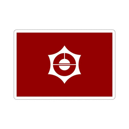 Flag of Taito Tokyo Japan STICKER Vinyl Die-Cut Decal - The Sticker Space