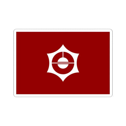 Flag of Taito Tokyo Japan - STICKER Vinyl Kiss-Cut Decal 2 Inch White - The Sticker Space