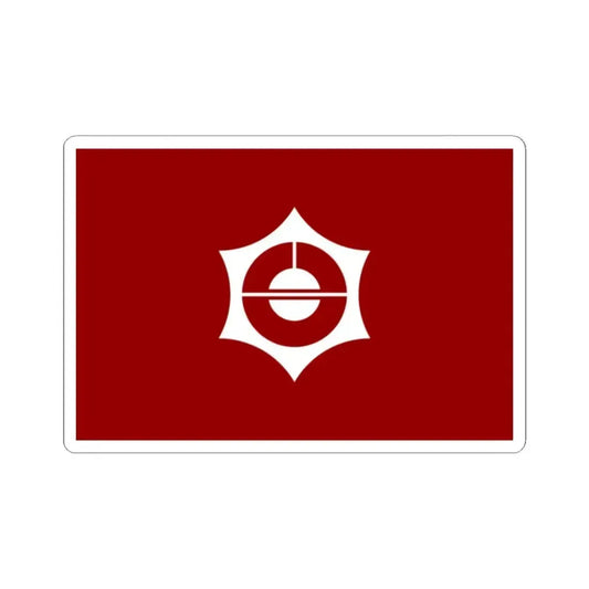 Flag of Taito Tokyo Japan - STICKER Vinyl Kiss-Cut Decal 2 Inch White - The Sticker Space