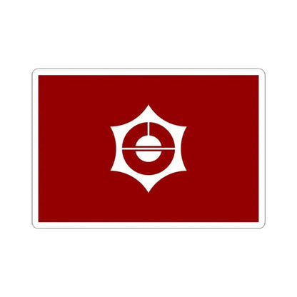 Flag of Taito Tokyo Japan - STICKER Vinyl Kiss-Cut Decal 3 Inch White - The Sticker Space