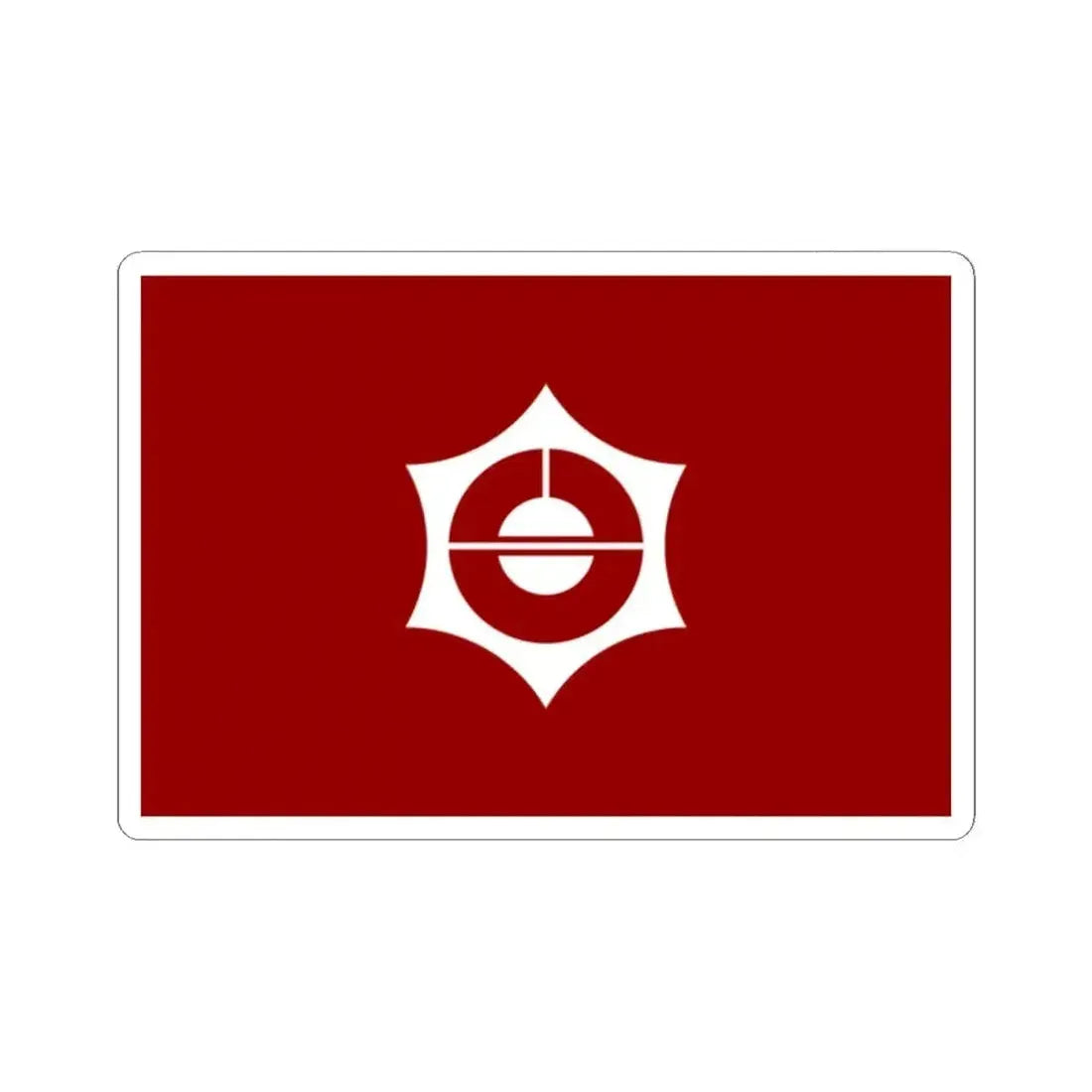 Flag of Taito Tokyo Japan - STICKER Vinyl Kiss-Cut Decal - The Sticker Space