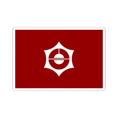 Flag of Taito Tokyo Japan - STICKER Vinyl Kiss-Cut Decal - The Sticker Space
