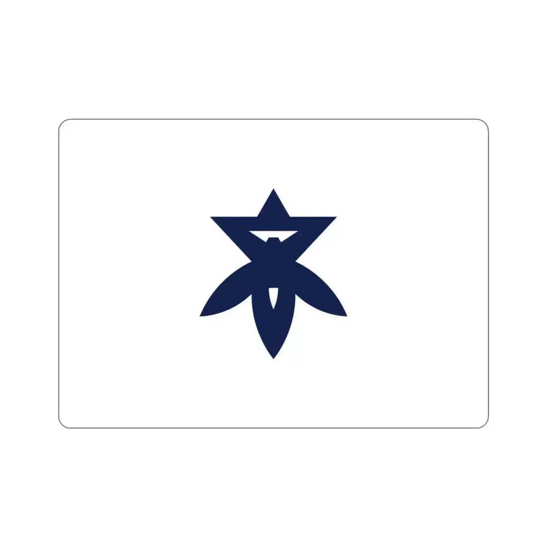 Flag of Takatsuki Osaka Japan STICKER Vinyl Die-Cut Decal 3 Inch - The Sticker Space