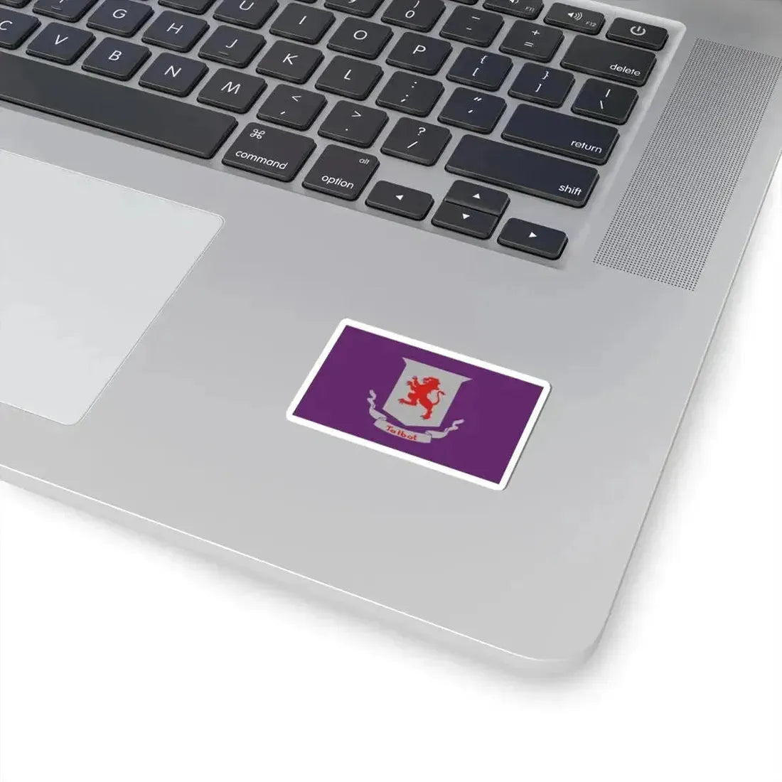 Flag of Talbot County Maryland (United States) STICKER Vinyl Kiss-Cut Decal - The Sticker Space