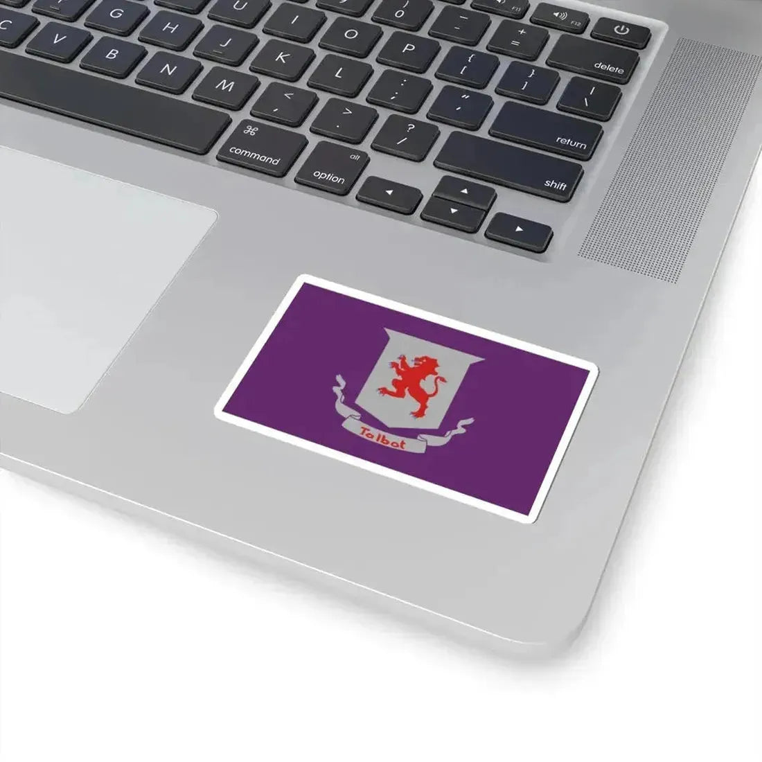Flag of Talbot County Maryland (United States) STICKER Vinyl Kiss-Cut Decal - The Sticker Space