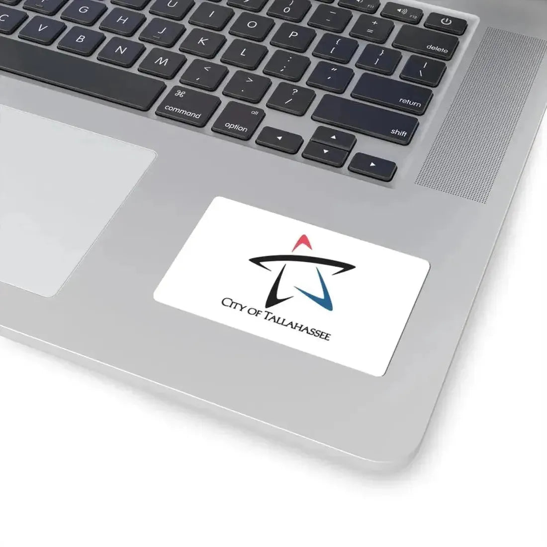 Flag of Tallahassee Florida 2002-2020 (United States) STICKER Vinyl Kiss-Cut Decal - The Sticker Space