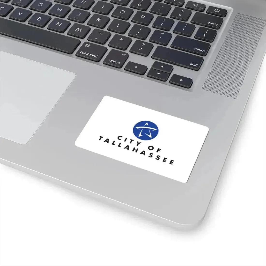 Flag of Tallahassee Florida 2020 (United States) STICKER Vinyl Kiss-Cut Decal - The Sticker Space