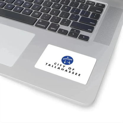 Flag of Tallahassee Florida 2020 (United States) STICKER Vinyl Kiss-Cut Decal - The Sticker Space