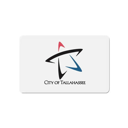 Flag of Tallahassee Florida - Refrigerator Magnet - The Sticker Space