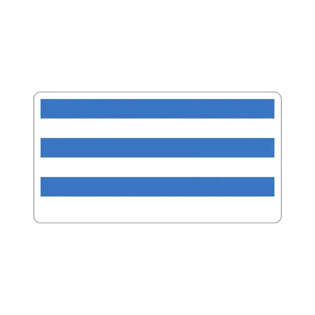 Flag of Tallinn Estonia STICKER Vinyl Die-Cut Decal 2 Inch - The Sticker Space
