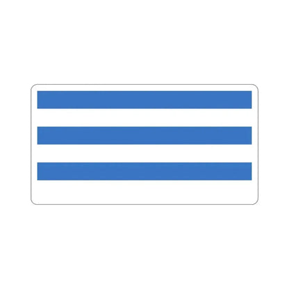 Flag of Tallinn Estonia STICKER Vinyl Die-Cut Decal 2 Inch - The Sticker Space