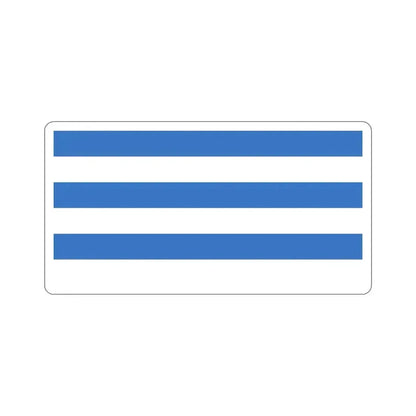 Flag of Tallinn Estonia STICKER Vinyl Die-Cut Decal 3 Inch - The Sticker Space