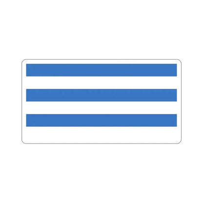 Flag of Tallinn Estonia STICKER Vinyl Die-Cut Decal 4 Inch - The Sticker Space