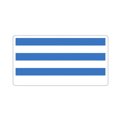 Flag of Tallinn Estonia STICKER Vinyl Die-Cut Decal 5 Inch - The Sticker Space