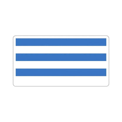 Flag of Tallinn Estonia STICKER Vinyl Die-Cut Decal 6 Inch - The Sticker Space