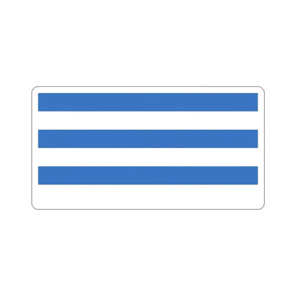 Flag of Tallinn Estonia STICKER Vinyl Die-Cut Decal - The Sticker Space