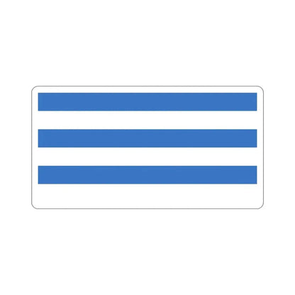Flag of Tallinn Estonia STICKER Vinyl Die-Cut Decal - The Sticker Space