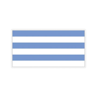 Flag of Tallinn Estonia - STICKER Vinyl Kiss-Cut Decal 2 Inch Transparent - The Sticker Space