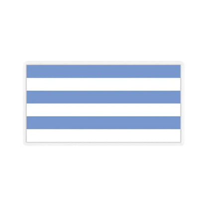 Flag of Tallinn Estonia - STICKER Vinyl Kiss-Cut Decal 3 Inch Transparent - The Sticker Space