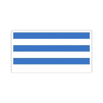 Flag of Tallinn Estonia - STICKER Vinyl Kiss-Cut Decal - The Sticker Space