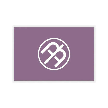 Flag of Tama Tokyo Japan - STICKER Vinyl Kiss-Cut Decal 2 Inch Transparent - The Sticker Space