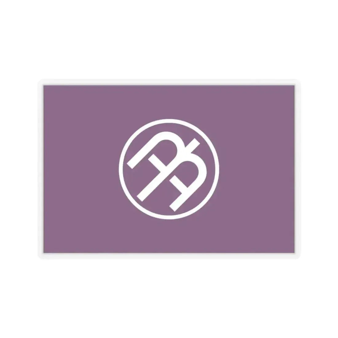 Flag of Tama Tokyo Japan - STICKER Vinyl Kiss-Cut Decal 3 Inch Transparent - The Sticker Space