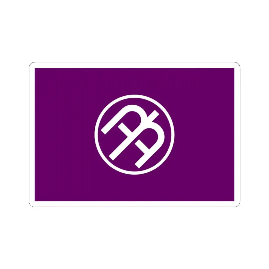 Flag of Tama Tokyo Japan - STICKER Vinyl Kiss-Cut Decal 3 Inch White - The Sticker Space