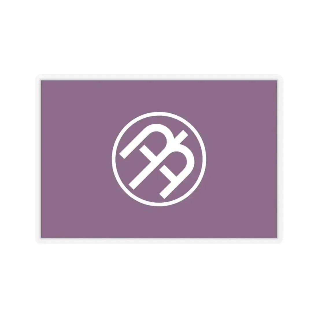 Flag of Tama Tokyo Japan - STICKER Vinyl Kiss-Cut Decal 4 Inch Transparent - The Sticker Space