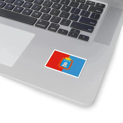Flag of Tambov Oblast Russia - STICKER Vinyl Kiss-Cut Decal - The Sticker Space