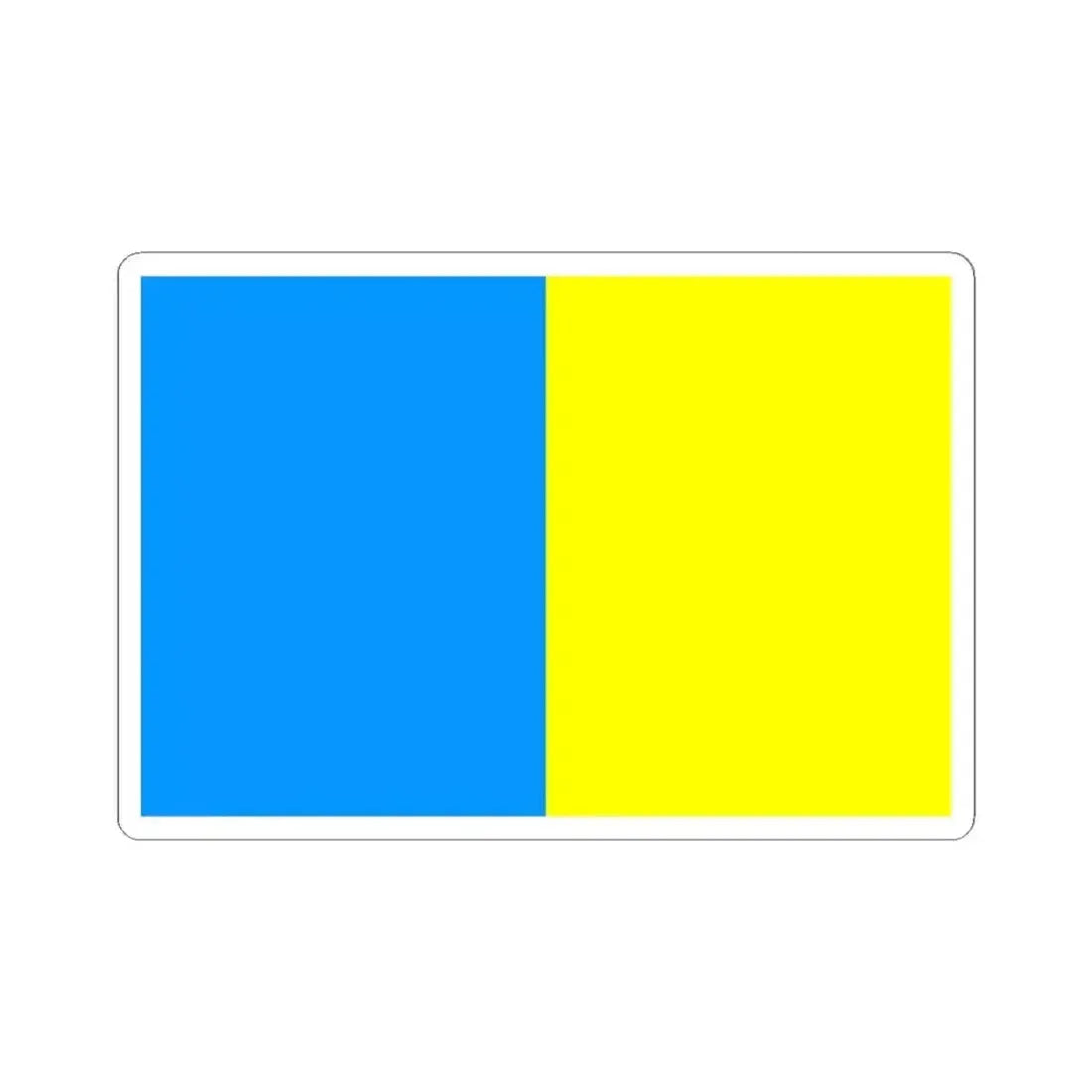 Flag of Tamurt Leqbayel (Algeria) STICKER Vinyl Kiss-Cut Decal 4 Inch White - The Sticker Space