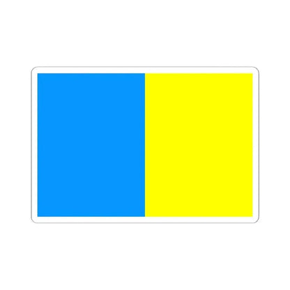 Flag of Tamurt Leqbayel (Algeria) STICKER Vinyl Kiss-Cut Decal 6 Inch White - The Sticker Space