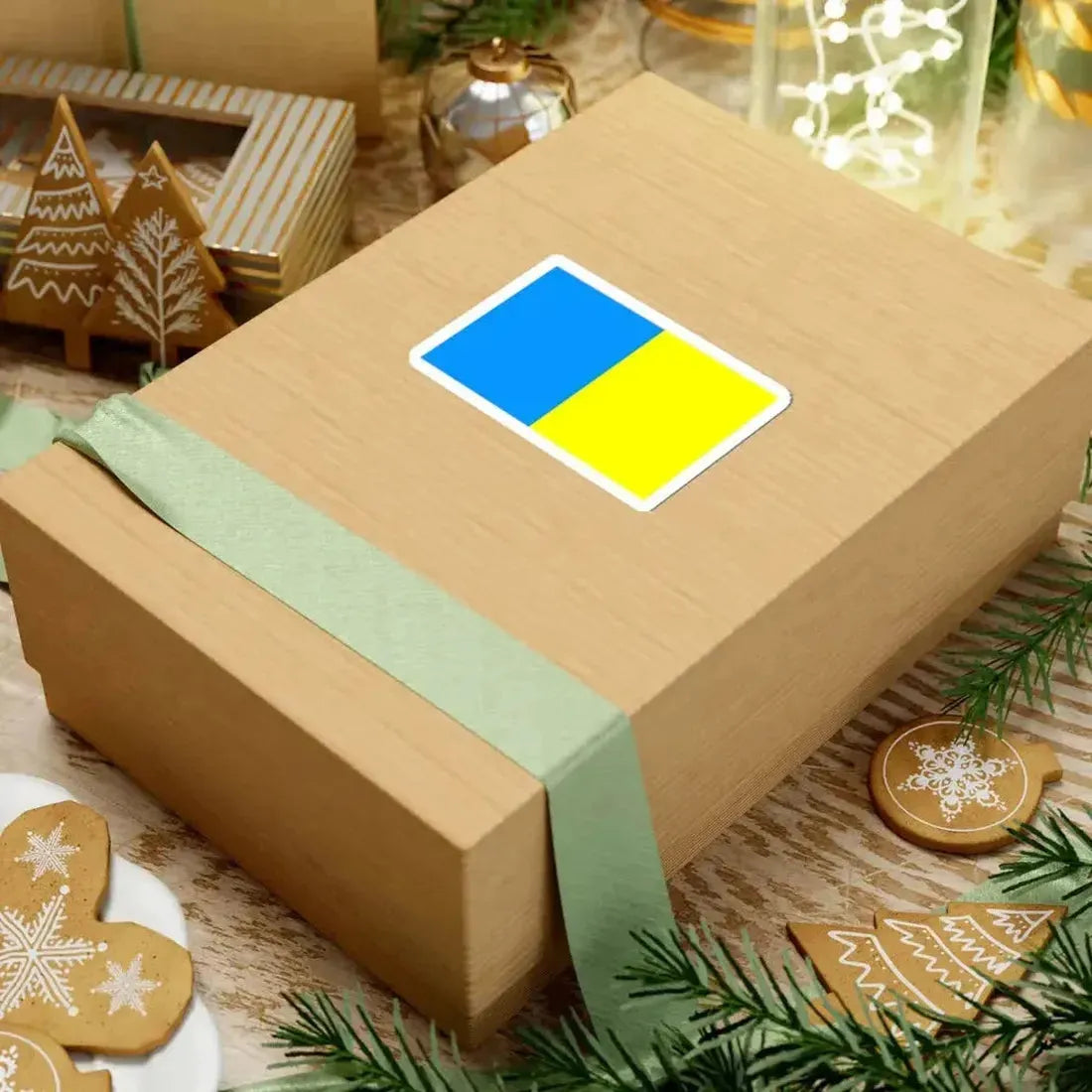 Flag of Tamurt Leqbayel (Algeria) STICKER Vinyl Kiss-Cut Decal - The Sticker Space