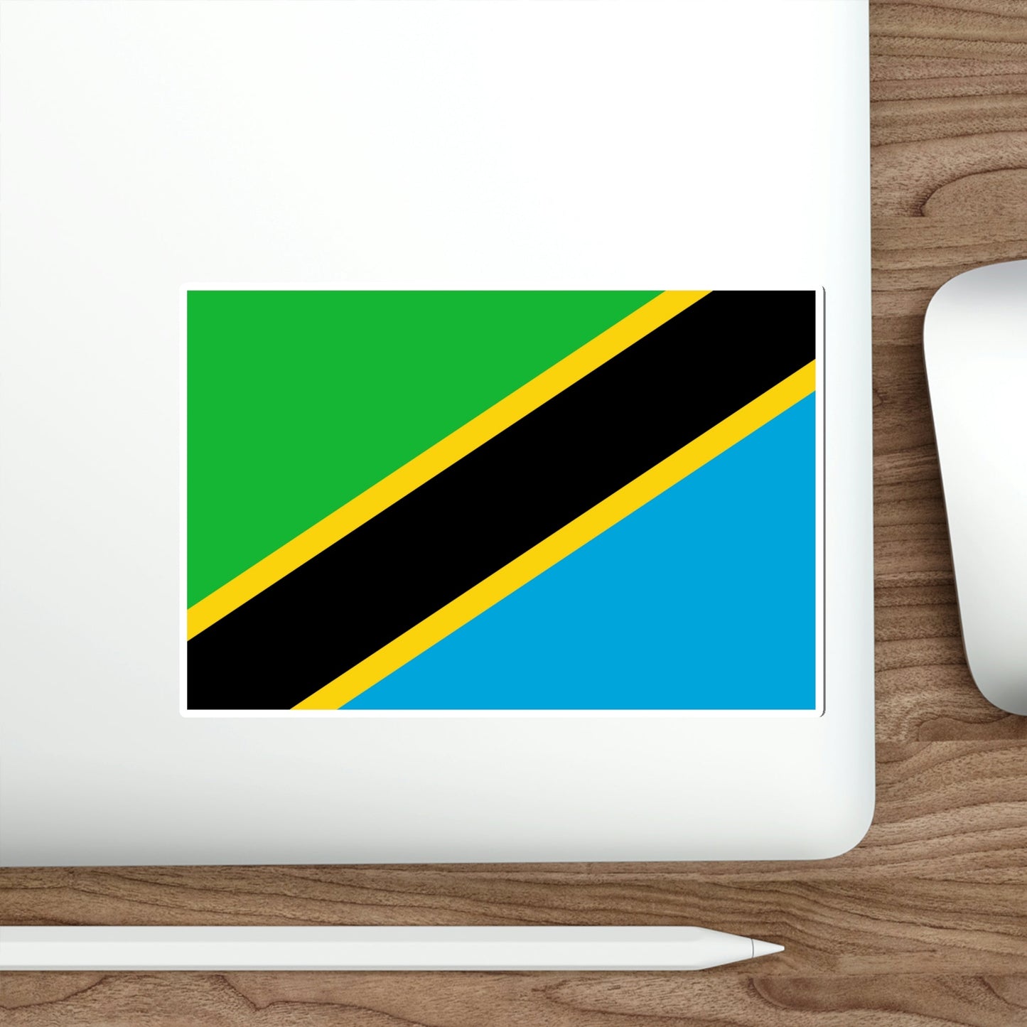 Flag of Tanzania STICKER Vinyl Die-Cut Decal-The Sticker Space