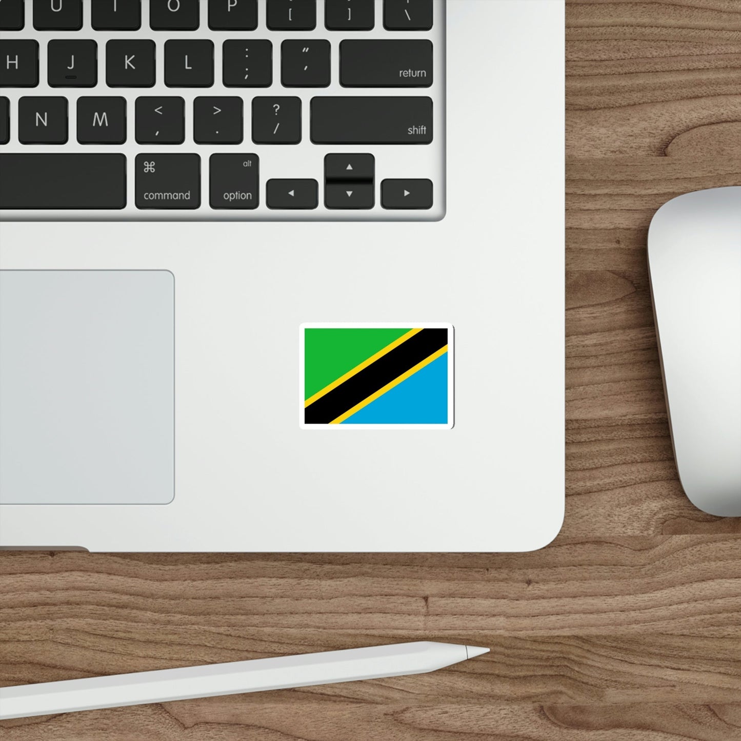 Flag of Tanzania STICKER Vinyl Die-Cut Decal-The Sticker Space