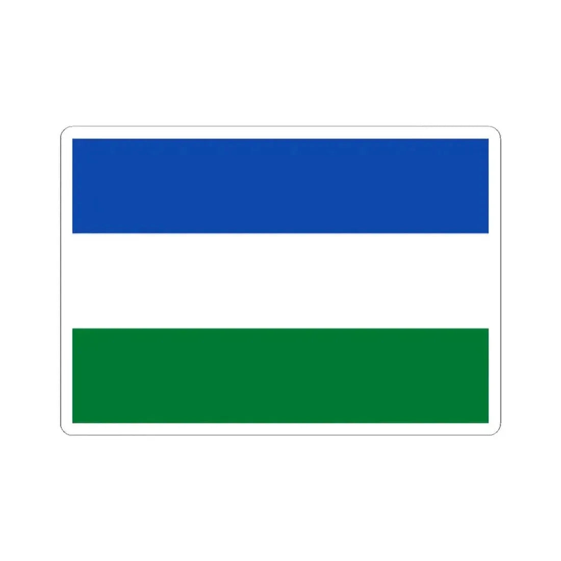 Flag of Taraco Bolivia (Bolivia) STICKER Vinyl Kiss-Cut Decal 2 Inch White - The Sticker Space